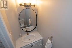 Main floor 2pc powder room - 