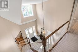 View from upper level hallway - 