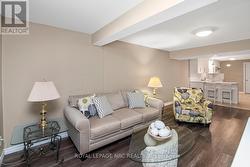 Lower level living room - 