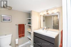 Lower level new 3pc bathroom - 