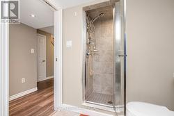Lower level shower - 