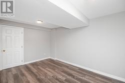 Lower level office with walk-in closet - 
