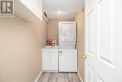 Lower level laundry room - 