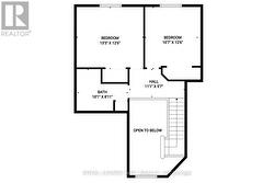 Upper Floor Plan - 