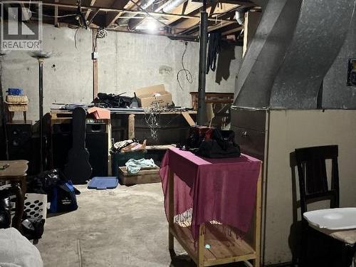 191 Dawson Drive, Faro, YT - Indoor Photo Showing Basement