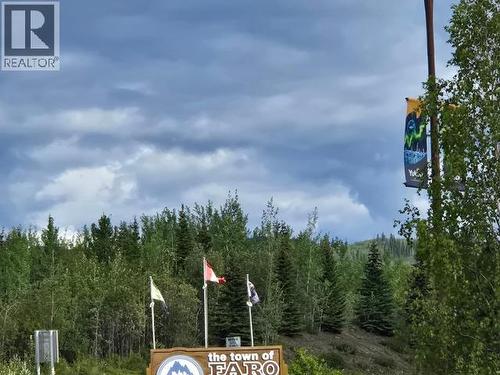 191 Dawson Drive, Faro, YT - Outdoor With View