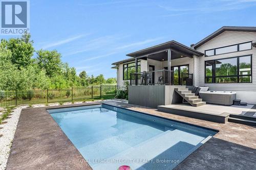 278 Roxanne Street, Clarence-Rockland, ON - Outdoor With In Ground Pool With Deck Patio Veranda