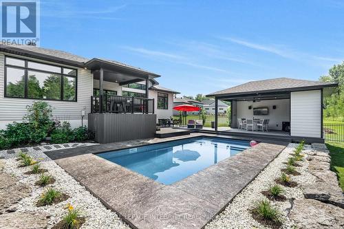 278 Roxanne Street, Clarence-Rockland, ON - Outdoor With In Ground Pool With Deck Patio Veranda