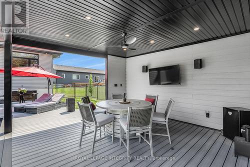 278 Roxanne Street, Clarence-Rockland, ON - Outdoor With Deck Patio Veranda With Exterior