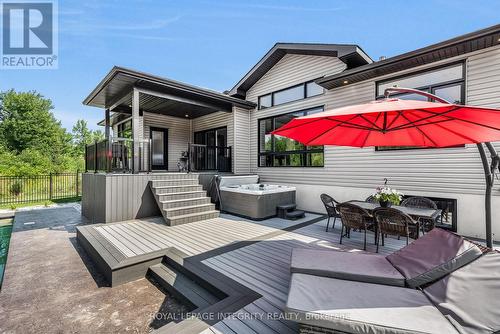 278 Roxanne Street, Clarence-Rockland, ON - Outdoor With Deck Patio Veranda With Exterior