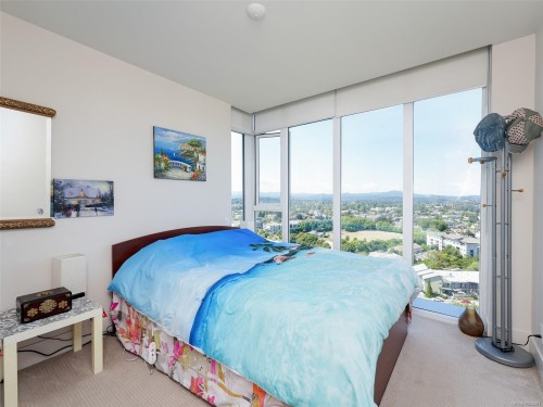 1705-83 Saghalie Rd, Victoria, BC - Indoor Photo Showing Bedroom