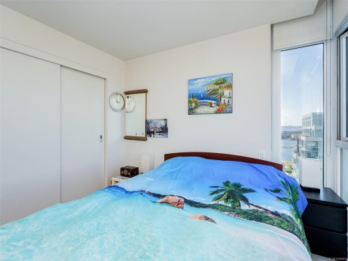 1705-83 Saghalie Rd, Victoria, BC - Indoor Photo Showing Bedroom