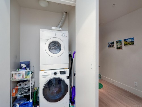1705-83 Saghalie Rd, Victoria, BC - Indoor Photo Showing Laundry Room