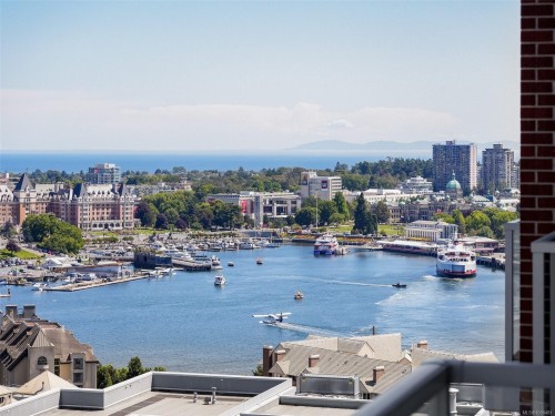 1705-83 Saghalie Rd, Victoria, BC - Outdoor With Body Of Water With View
