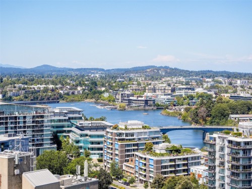 1705-83 Saghalie Rd, Victoria, BC - Outdoor With Body Of Water With View