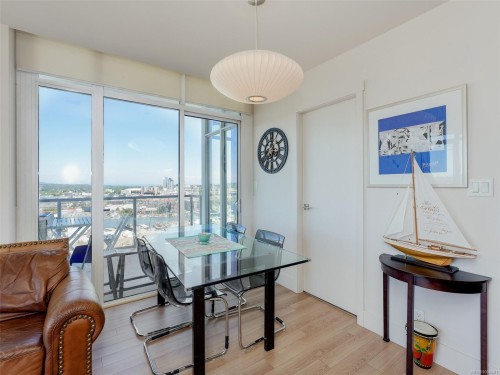 1705-83 Saghalie Rd, Victoria, BC - Indoor Photo Showing Dining Room