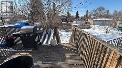 409 U Avenue S, Saskatoon, SK - Outdoor With Deck Patio Veranda