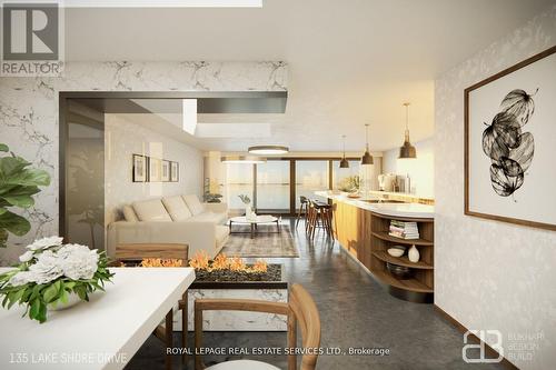 135 Lake Shore Drive, Toronto, ON - Indoor