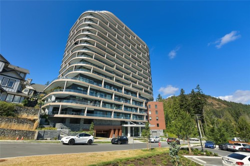 808-2000 Hannington Rd, Langford, BC - Outdoor With Balcony With Facade