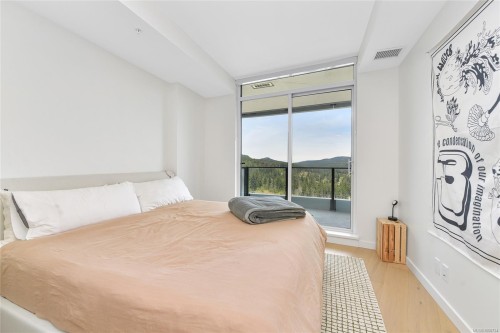 808-2000 Hannington Rd, Langford, BC - Indoor Photo Showing Bedroom
