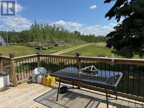 Mchenry Acreage, Three Lakes Rm No. 400, SK - Outdoor With Deck Patio Veranda