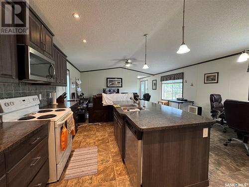 Mchenry Acreage, Three Lakes Rm No. 400, SK - Indoor Photo Showing Kitchen With Double Sink