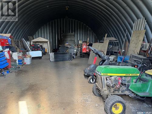 Mchenry Acreage, Three Lakes Rm No. 400, SK - Indoor Photo Showing Garage