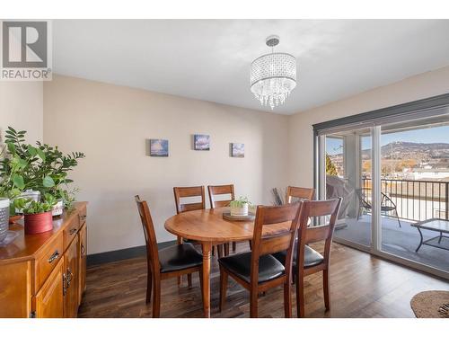 3284 Redecopp Court, Lake Country, BC - Indoor Photo Showing Dining Room