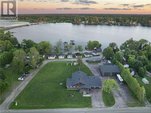 30 Caron Road, Lavigne, ON - Outdoor With Body Of Water With View