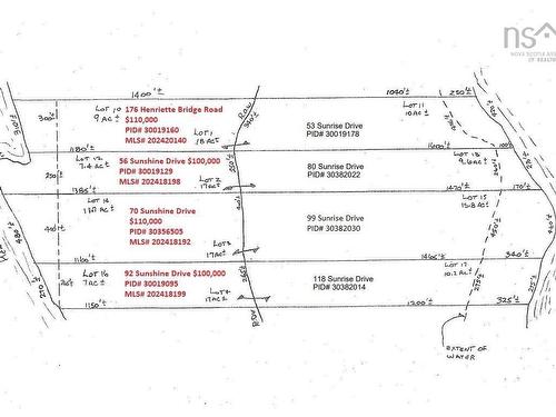 56 Sunshine Drive, Concession, NS 