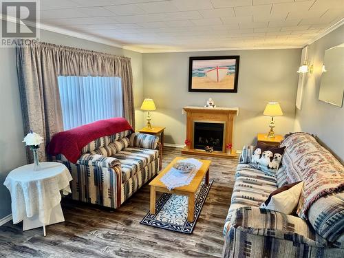 34A Main Road, Point La Haye, NL - Indoor Photo Showing Living Room With Fireplace