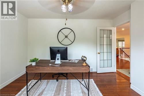 632 Bayhampton Crescent, Waterloo, ON - Indoor Photo Showing Office