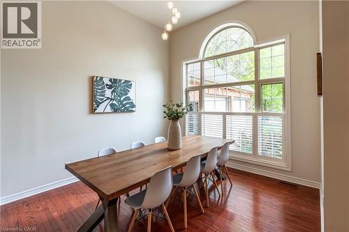 632 Bayhampton Crescent, Waterloo, ON - Indoor Photo Showing Dining Room