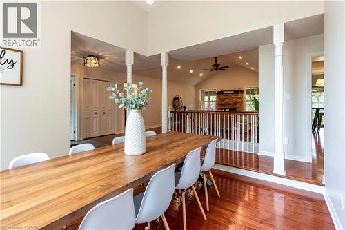632 Bayhampton Crescent, Waterloo, ON - Indoor Photo Showing Dining Room