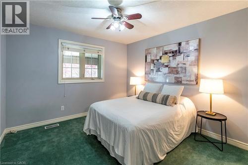 632 Bayhampton Crescent, Waterloo, ON - Indoor Photo Showing Bedroom