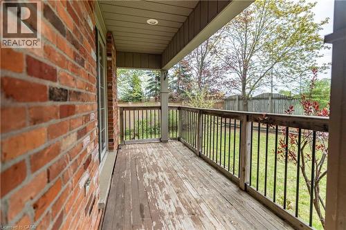 632 Bayhampton Crescent, Waterloo, ON - Outdoor With Deck Patio Veranda