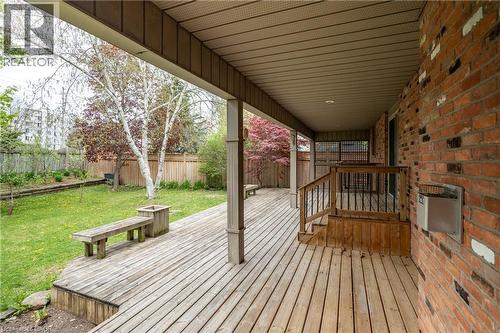 632 Bayhampton Crescent, Waterloo, ON - Outdoor With Deck Patio Veranda With Exterior