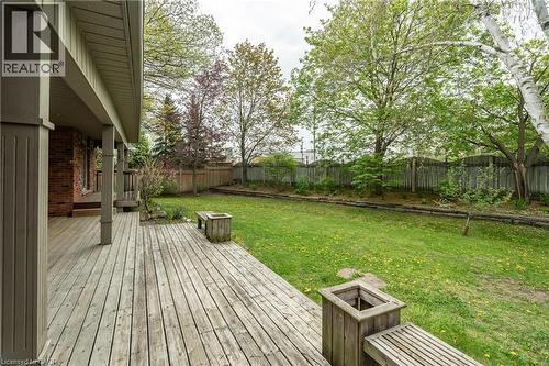 632 Bayhampton Crescent, Waterloo, ON - Outdoor With Deck Patio Veranda With Backyard