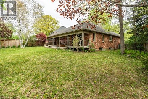 632 Bayhampton Crescent, Waterloo, ON - Outdoor