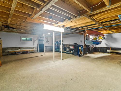 Sous-sol - 101 Ch. Dainava, Mille-Isles, QC - Indoor Photo Showing Basement
