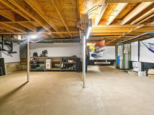 Sous-sol - 101 Ch. Dainava, Mille-Isles, QC - Indoor Photo Showing Basement
