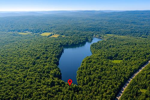 Photo aérienne - 101 Ch. Dainava, Mille-Isles, QC - Outdoor With Body Of Water With View