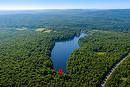 Photo aérienne - 101 Ch. Dainava, Mille-Isles, QC  - Outdoor With Body Of Water With View 