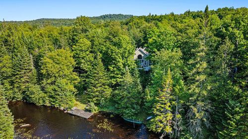 Photo aérienne - 101 Ch. Dainava, Mille-Isles, QC - Outdoor With Body Of Water