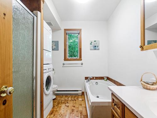 Salle de bains - 101 Ch. Dainava, Mille-Isles, QC - Indoor Photo Showing Laundry Room