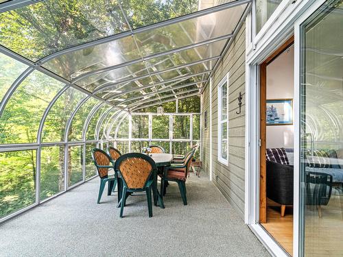 Solarium/Verrière - 101 Ch. Dainava, Mille-Isles, QC - Outdoor With Exterior