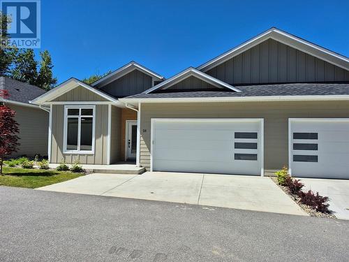 231 20 Street Ne Unit# 1, Salmon Arm, BC - Outdoor With Facade