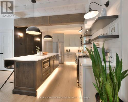 38 Shirk Place, Kitchener, ON - Indoor Photo Showing Kitchen