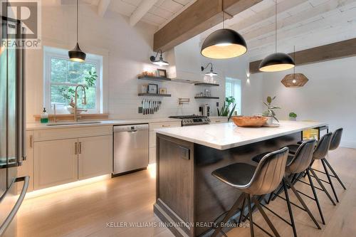 38 Shirk Place, Kitchener, ON - Indoor Photo Showing Kitchen With Upgraded Kitchen