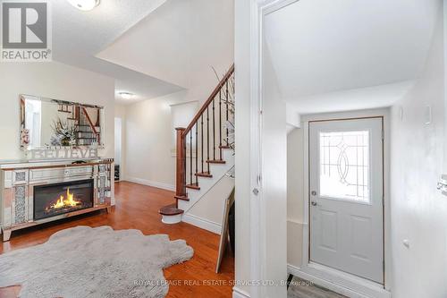 3245 Aubrey Road, Mississauga, ON - Indoor With Fireplace